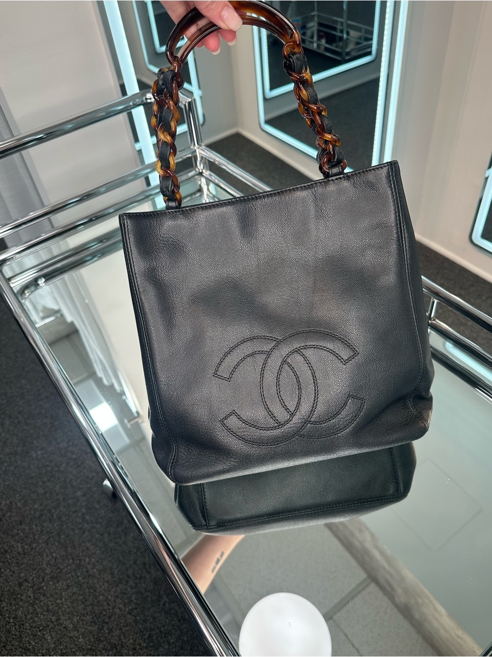 Chanel Petite Tote - Picture 11 of 15